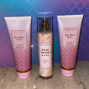 Bath and Body Works Rose Water and Ivy